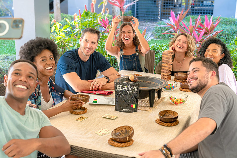 [Australia] - Kava Waka Powder – Authentic, Noble Kava Root Powder from Fiji – Premium, Responsibly Sourced, 16 Oz 