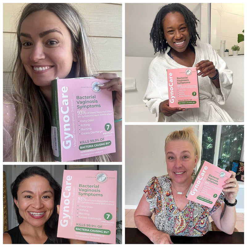 [Australia] - Bacterial Vaginosis Treatment | BV Treatment For Women | Natural Homeopathic Pre-Filled Vaginal Applicators for Odor, Itching, Discharge, BV, and Vaginal Microbiota Imbalance Vaginal Gel 