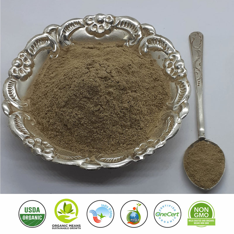 [Australia] - Gotu Kola Powder – Centella asiatica – Reducing Stress – Enhance Memory & Focus – Non GMO, Organic, Vegan – 454 Gms 