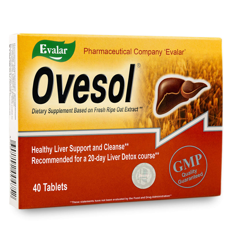 Oat Extract Immortelle Turmeric Herbs Ovesol Siberian 40 Tabs