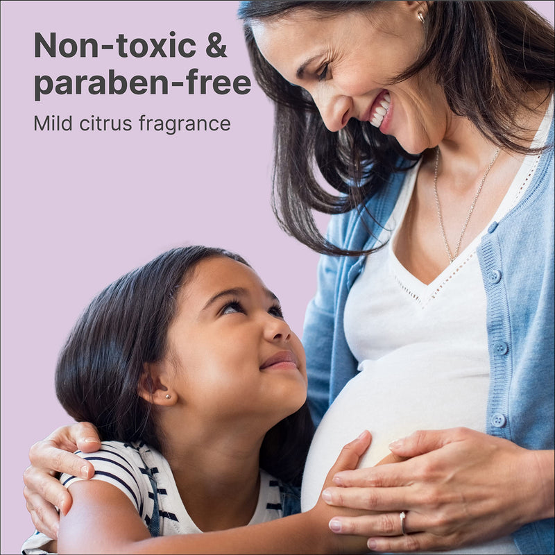 [Australia] - TriLASTIN Maternity Stretch Mark Prevention Cream - 4 Fl Oz Each, 2 Pack - Hypoallergenic & Paraben Free Pregnancy & Postpartum Skincare - Prenatal Formula to Prevent Marks & Baby Essentials Stretch Mark Cream 2 Pack 