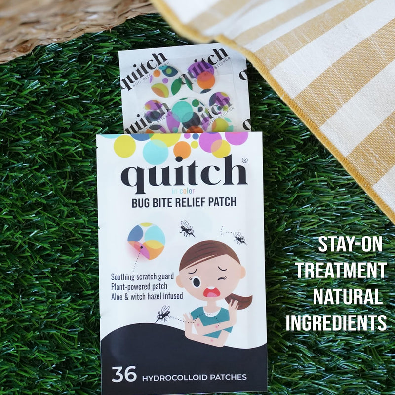 [Australia] - Mosquito Bite Itch Relief Patch, After Bite Insect Bite Treatment, Anti Itch Cream Alternative, Insect Bite Relief, Cruise, Travel and Camping Essential for kids 