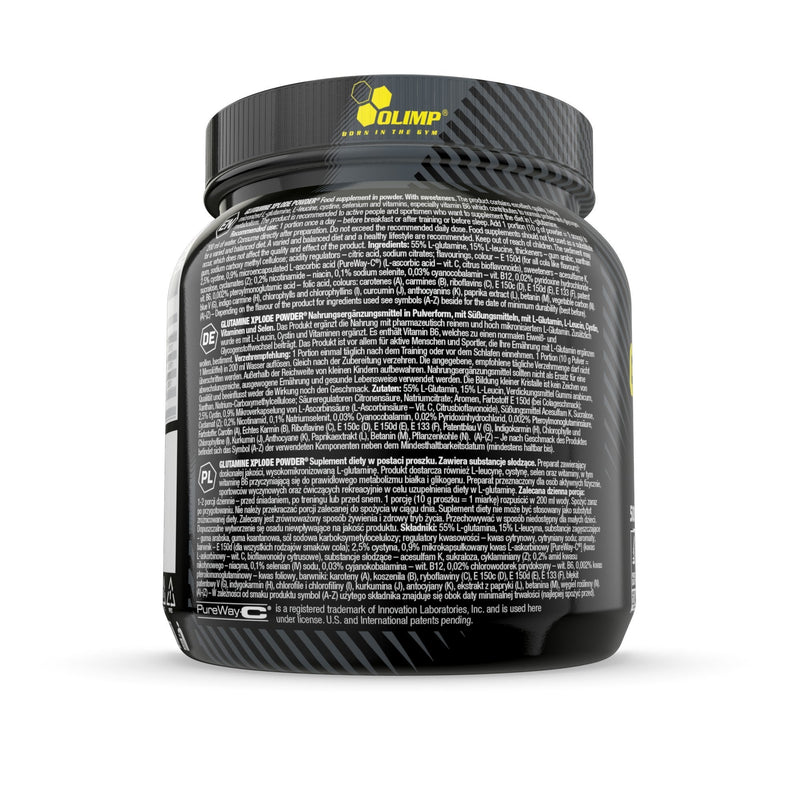 Olimp Glutamine Xplode Powder 500g Lemon Flavour