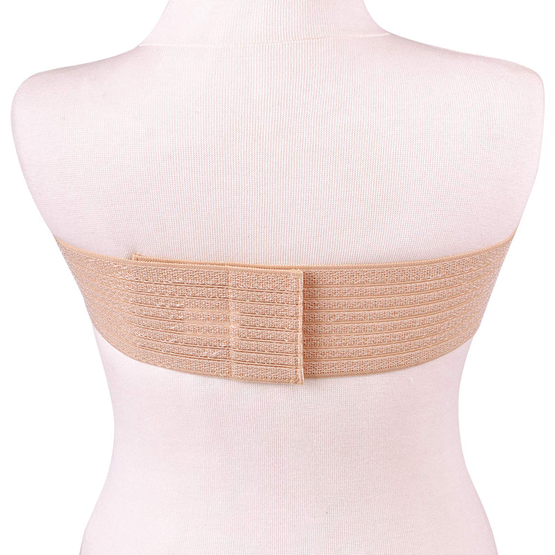 [Australia] - Post Surgical Breast Implant Stabilizer and Compression Band, Breast Support Band, Chest Belt, Adjustable Extra Sport Bra Strap, One Size Fits All 