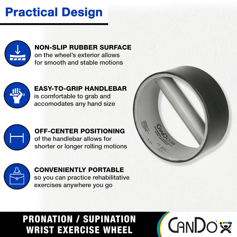 [Australia] - Pronation/Supination Wrist Exercise Wheel 