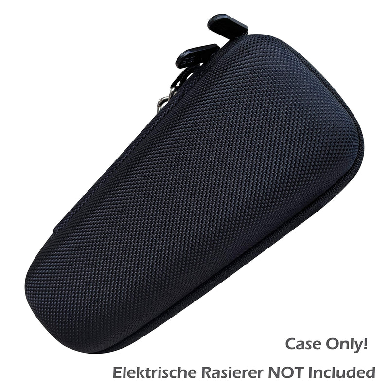 [Australia] - Bag for Braun Series 3 ProSkin 3040s Braun Series 5 51-B1000s etc. Braun Series 6 7 9 Electric Shaver Braun 300 ProSkin 3030s ProSkin 3020s Braun 3010BT Case Case Bags Carry Bag by LAVSS Black 