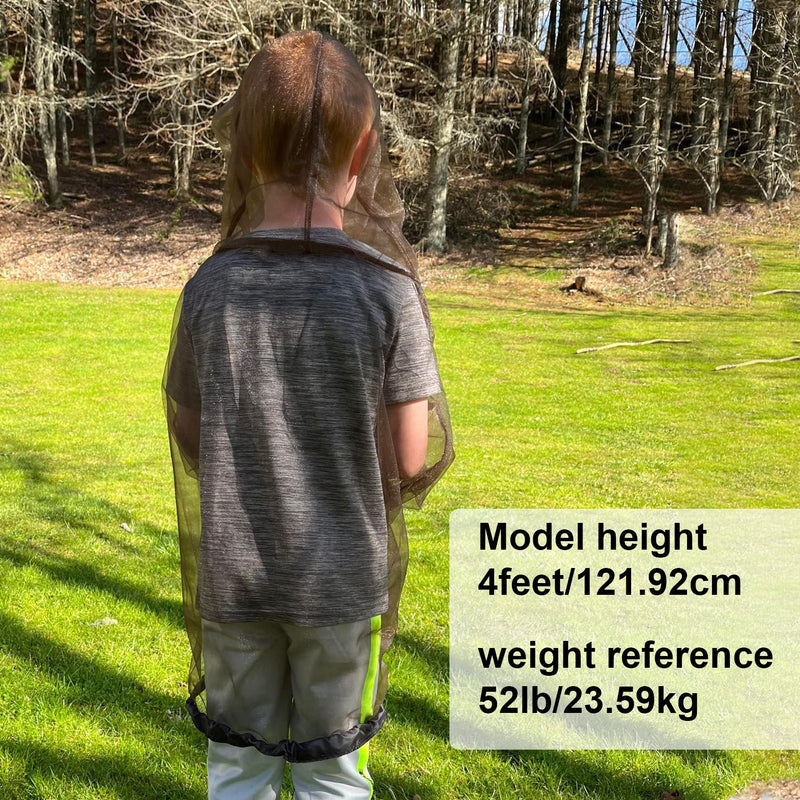 [Australia] - Aventik No-See-Um Mesh Youth Mosquito Jacket, Youth Mosquito Pants M&L Super Light, Keep Safe Cool, UV Protection Medium-Large 