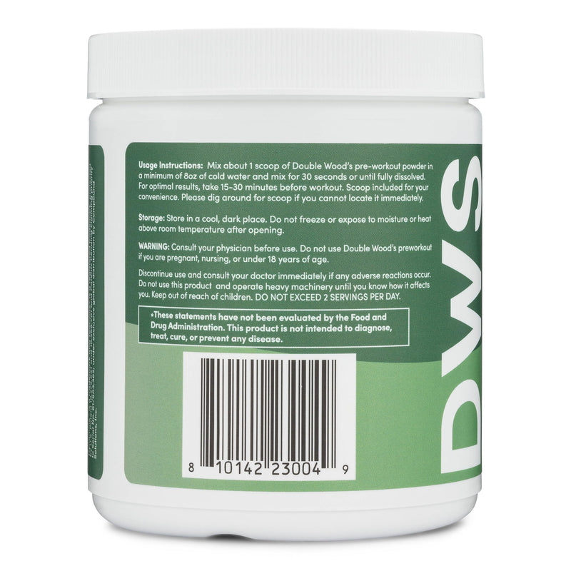 Pre-Workout Powder, 175mg Caffeine, Smooth Energy, No Crash, 30 Servings | Pre-Workout Supplement, 175mg Caffeine, Beta Alanine + L-Citrulline for Pump, 300mg L-Theanine, No Blends, Blue Raspberry