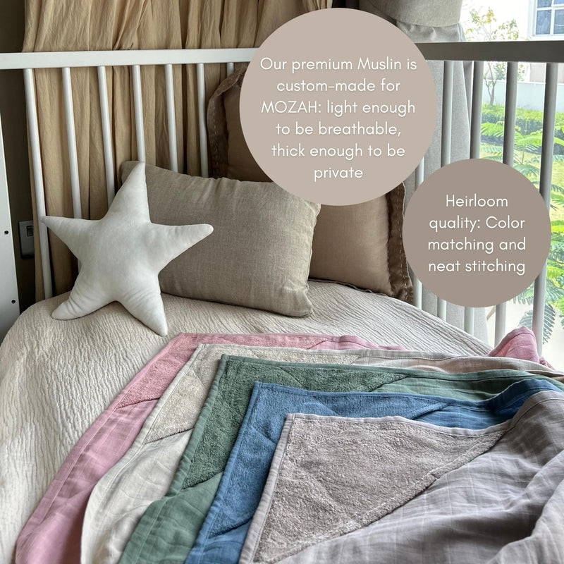 [Australia] - 100% Organic Cotton Muslin Nursing Cover for Baby Breastfeeding, Breathable 100% Cotton Breastfeeding Cover with Rigid Hoop for Mother Nursing Apron, Multi-use Carseat Canopy (Oatmeal Beige) Oatmeal Beige 