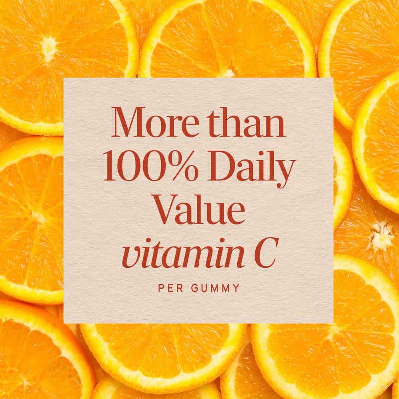 Nature's Way Vitamin C Gummies, 250 mg per Serving, Orange, 120 ct | High Potency Antioxidant Vitamin C Gummies for Immune Support*, Dietary Supplement Supports Immune Function*, Orange Flavored 120 Count (Pack of 1)