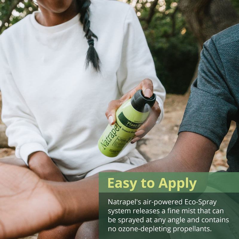 [Australia] - Natrapel Tick & Insect Repellent Eco-Spray - Bug Spray with 20% Picaridin - Family Protection Against Mosquitoes, Ticks & More - Up to 12 Hours of Protection - 6 oz (2 Pack) 6 Ounce ( Pack of 2) 