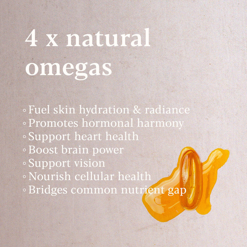 Higher Nature - Complete Omegas 3:6:7:9 - True Food® Formula - Fish Oils with Borage Oil & Virgin Olive Oil - Supports Vision, Brain Function & Cardio Health - Omega 3 6 7 9 Fatty Acids - 180 Capsules 180 count (Pack of 1)
