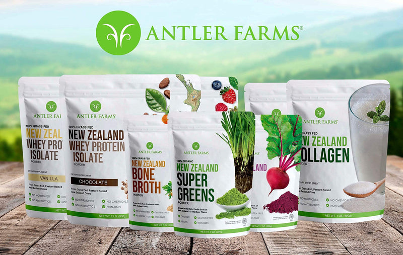 [Australia] - Antler Farms - 100% Pure Organic Coconut Activated Charcoal, 180 Capsules 260mg - Wild Harvested, Virgin Coconut Shell, USP Food Grade, Steam Activated, Ultra Fine 