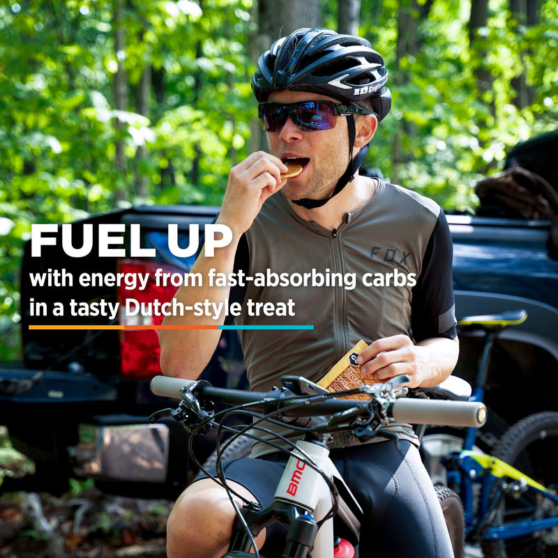 [Australia] - GU Energy Stroopwafel Variety Pack Sports Nutrition Waffle, Caffeine Included, and Kosher dairy, On-The-Go Energy for Any Workout, 16 Count Assorted Flavors 