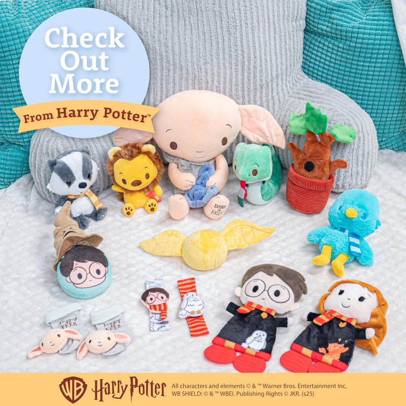 [Australia] - KIDS PREFERRED Harry Potter Soft Book with Toy, Teether, and Crinkle, 5 Inches 