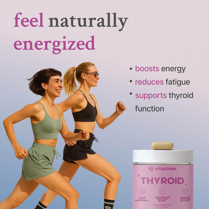 [Australia] - Desiccated Thyroid Supplement 200mg | Grass-Fed, New Zealand Sourced Bovine Thyroid Support for Women, Energy & Metabolism Boost, Thyroid Health, Mood Balance & Sleep Relief ‚Äì 60 Capsules 