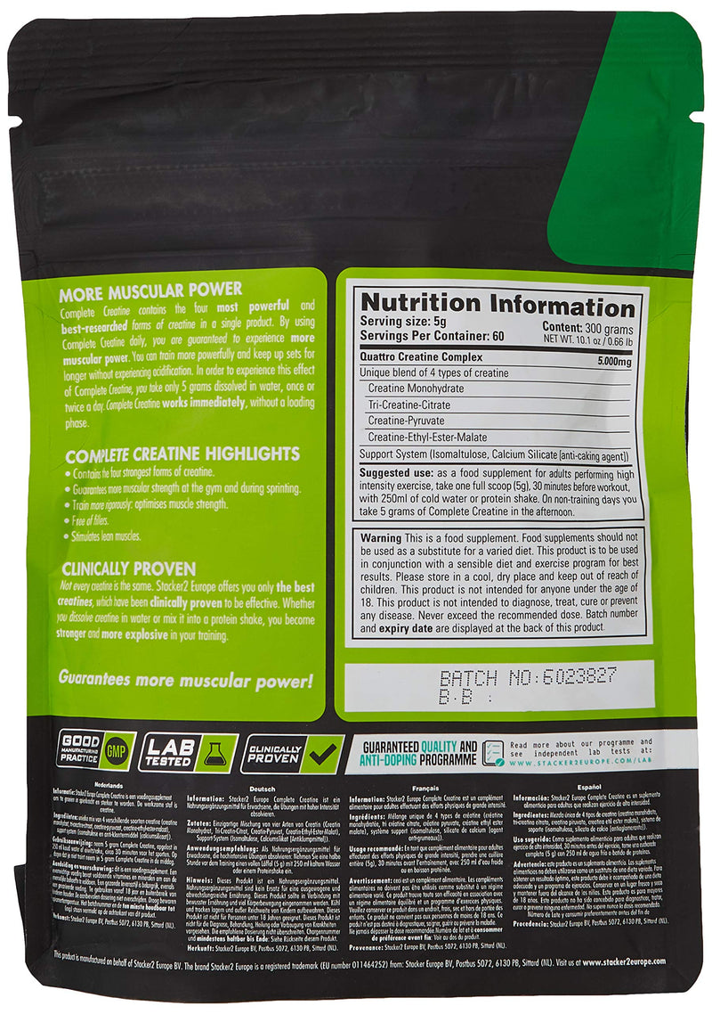 Stacker2 Complete Creatine Standard 300g