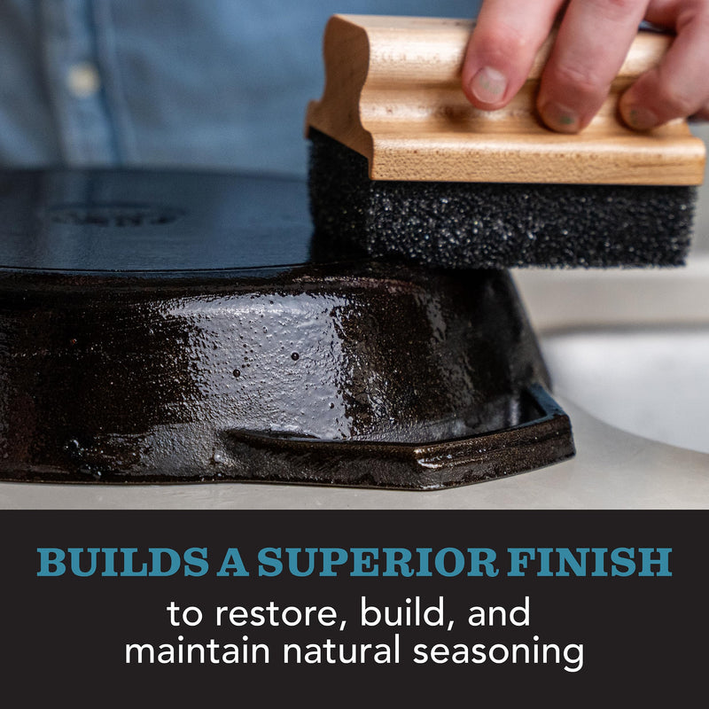 [Australia] - CLARK'S Cast Iron Seasoning Oil (12 Ounces) - 100% Plant Based from Refined Coconut Oil (Vegan) - No Mineral Oil - Prevents Rust - Maintains Seasoning on All Cast Iron and Carbon Cookware 