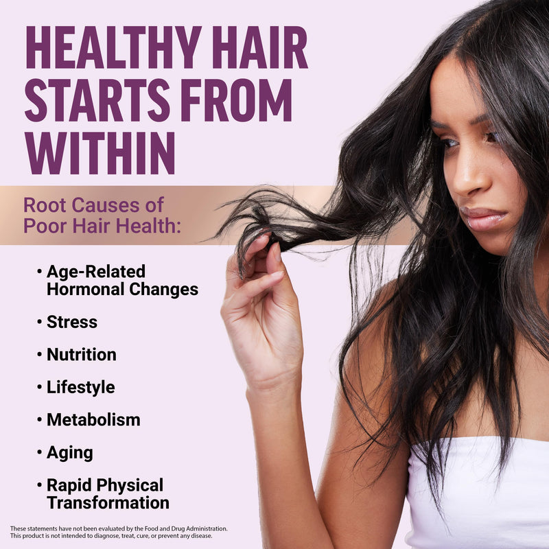 Force Factor Hair Growth Accelerator Soft Chews with Lustriva | Hair Growth Vitamins for Women & Men with Clinically Studied Lustriva & Biotin for Thicker, Fuller Hair, 60 Soft Chews 60 Count (Pack of 1)