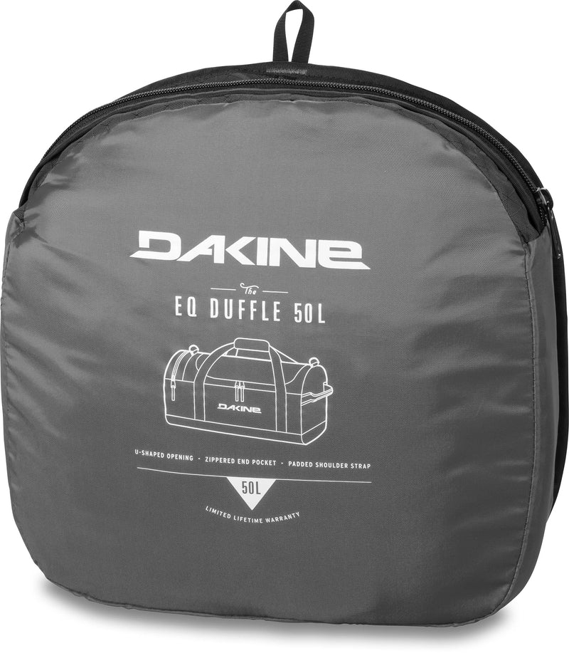 EQ DUFFLE 50L BLACK