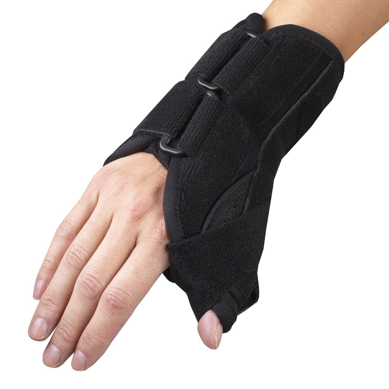 OTC Wrist-Thumb Splint, 6-Inch, Select Series, Small (Right Hand) 6 Inch (Right Hand)