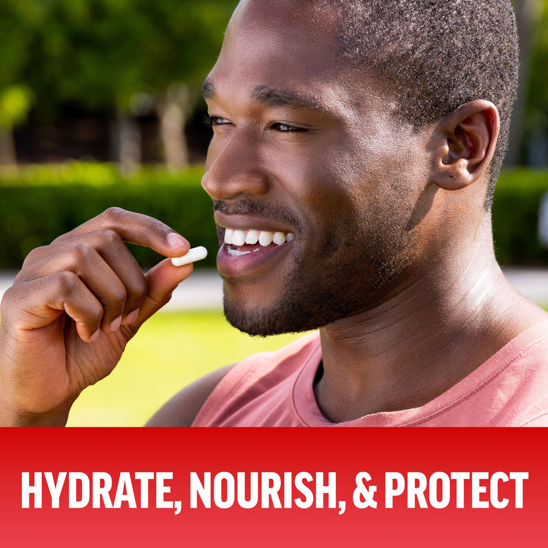 [Australia] - FORCE FACTOR Hyaluronic Acid Supplements, Hyaluronic Acid Capsules for Joint Health and Skin Hydration, Joint Health Supplement for Women and Men, High Potency, Vegan, 60 Capsules 