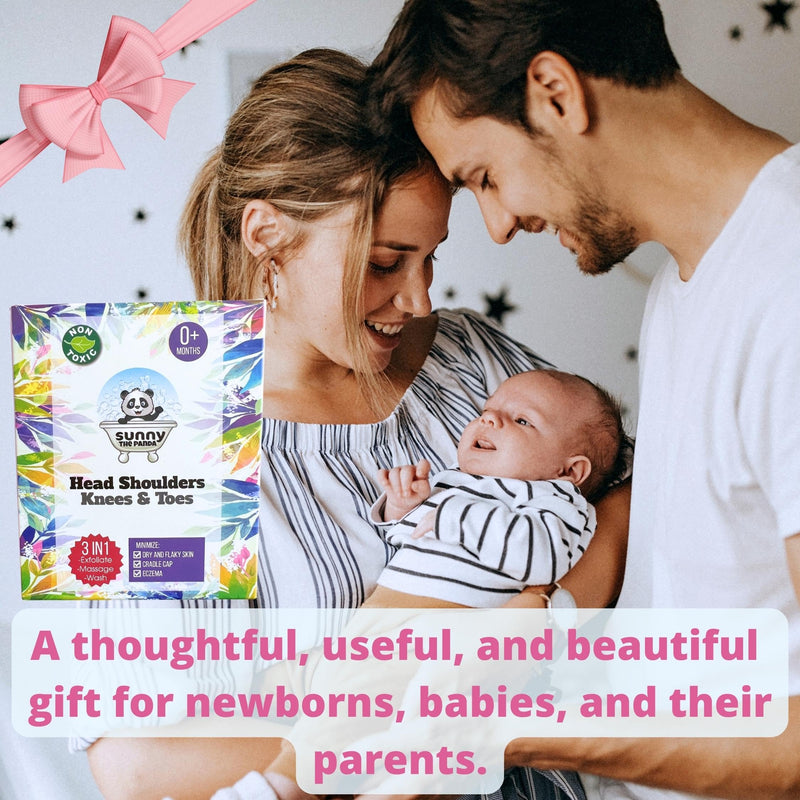 [Australia] - Cradle Cap Treatment Kit for Baby Girl | Baby Cradle Cap Brush for Babies - Baby Bath Essentials | Cradle Cap Comb & Baby Bath Sponge (Pink 6-Pack) 6-Pack Cradle Cap Kit - Pink 