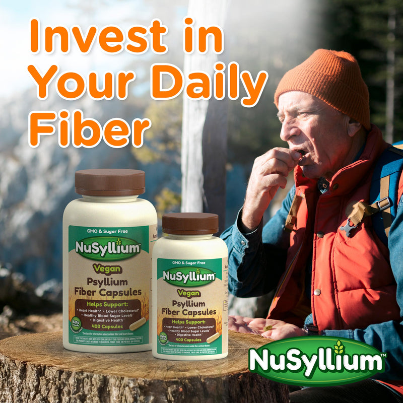 [Australia] - NuSyllium Psyllium Husk Powder USDA Organic, 21 Oz, Dietary Fiber Supplement with Brown Sugar, Helps Promote Digestive Health* Unflavored, 85 Servings 1.31 Pound (Pack of 1) 