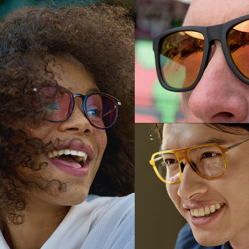 [Australia] - Setex Gecko Grip 1.8mm Non-Slip Nose Pads for Glasses, 5 Black Pairs, Micro-Textured Fibers 5 Pairs Black 