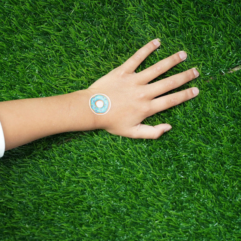 [Australia] - Hydrocolloid Itch Relief Patch, for Mosquitos, Ticks, Midges, Sandflies Bug bite Relief, Anti-Itch Patch with Aloe and Witch Hazel, Insect bite Relief, Kid-Friendly, Natural Fruit Theme 