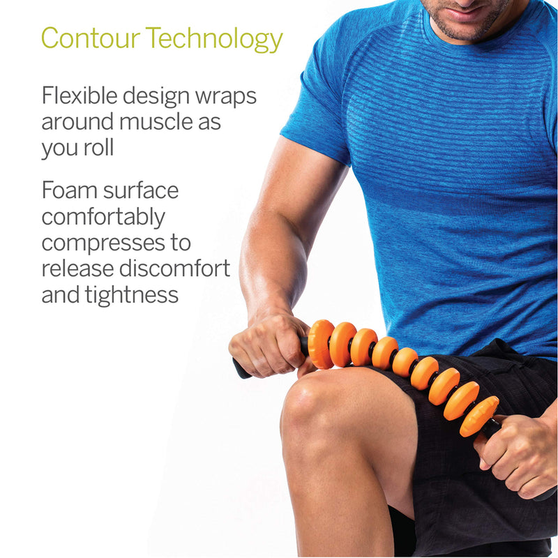 [Australia] - TriggerPoint STK Handheld Massage Stick Contour Flexible (19.5 Inch) 