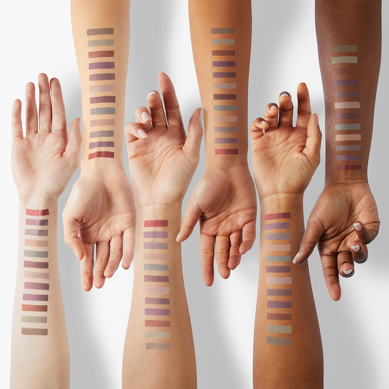 [Australia] - Sigma Beauty Warm Neutrals Eyeshadow Palette - 14 Warm Eyeshadow Shades in Matte, Shimmer and Metalic Finishes - Highly Pigmented Vegan Eye Makeup Palette - Clean Beauty Products 