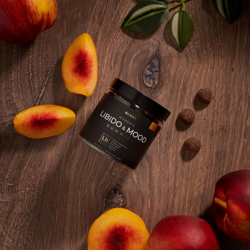 [Australia] - 4,050mg Libido Booster for Women KSM-66 Ashwagandha Gummies w. 30x Strength Red Maca Root - Strongest Female Libido Mood Booster + Hormone Balance for Women Cortisol Reducer & Stress Relief Gummy 