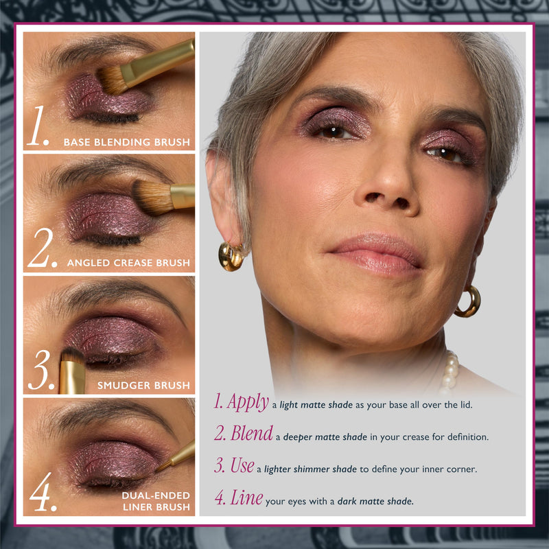 [Australia] - LAURA GELLER NEW YORK Holiday 2025 Ultimate Essentials - The Ultimate Palette 31 Baked Eyeshadows Minimalism Maximized + Shadow Skills 4PC Eye Brush Set 