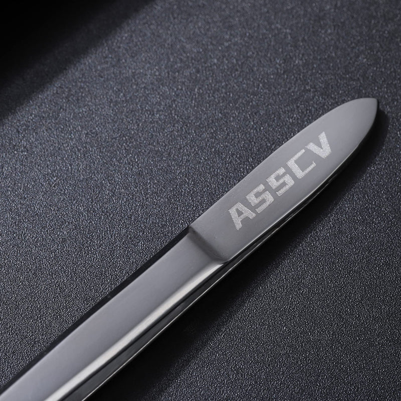 Professional Eyebrow Tweezers With Scissors & Mirror-For Precise Facial Hair Trimming and Removal-Stainless Steel Eyebrow Tweezers Set For Women & Men