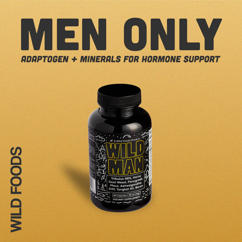 [Australia] - Wild Foods Herbal Stack for Man 