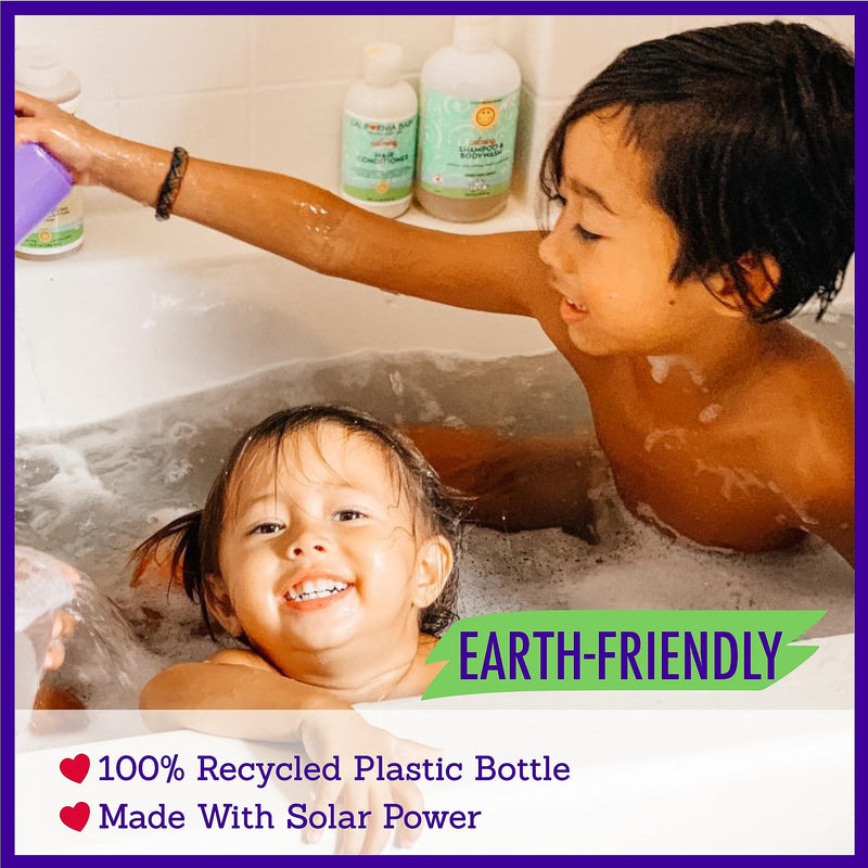 [Australia] - California Baby Calming Lavender Shampoo and Body Wash | 100% Plant-Based (USDA Certified) | Allergy Friendly | Baby Soap and Toddler Shampoo for Dry, Sensitive Skin | 517 mL / 17.5 fl. oz 17.5 Fl Oz (Pack of 1) 