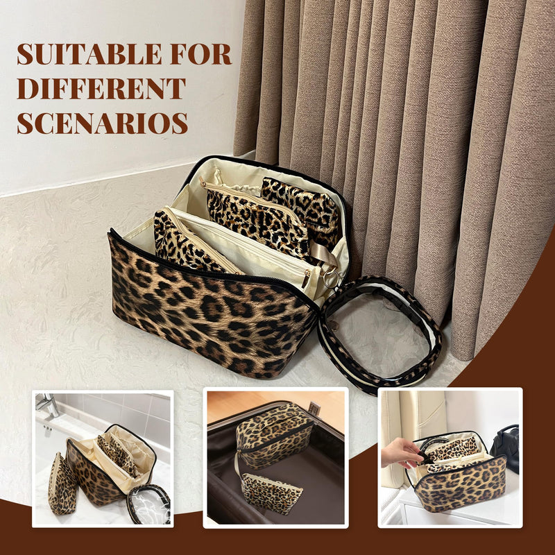 DGAZ Travel Makeup Bag Large Capacity Cosmetic Bags for Women | Multifunctional Sleeping Rest Cushion,Adjustable Neck Size