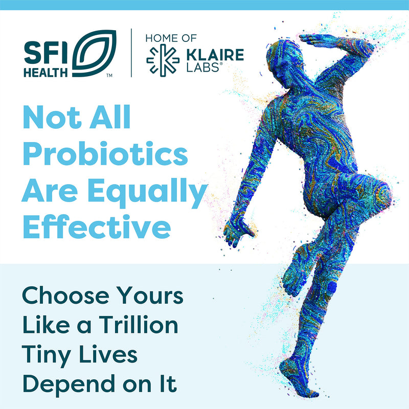 [Australia] - Klaire Labs Ther-Biotic Synbiotic Probiotic & a Prebiotic - Digestive Health & Immune Support∗ - Lactobacillus & Bifidobacterium Strains - Low-FODMAP Probiotic Supplement for Men & Women (30 Capsules) 30 Count (Pack of 1) 