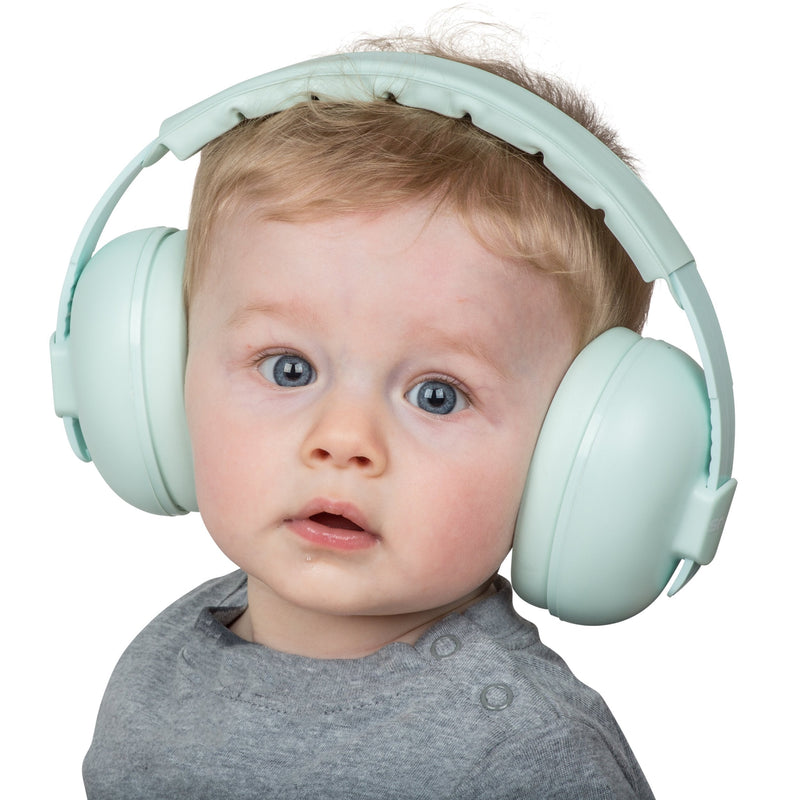 [Australia] - Snug Baby Earmuffs, Best Toddler & Infant Hearing Protection Ages 0-2+ Ear Protection for Babies (Aqua) 