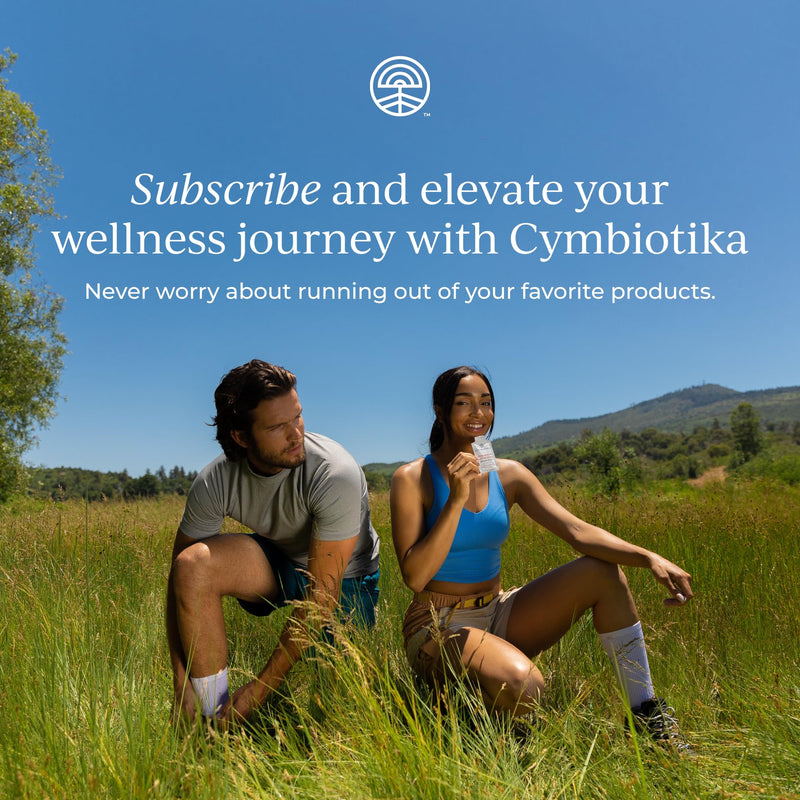 [Australia] - CYMBIOTIKA Super Greens Supplement with Chlorophyll, Spirulina, Daily Vegan Superfood Packets for Digestive Gut Health, Detox, Energy and Immune Support, Citrus Lime Flavor, 15 mL Pouches, 30 Pack 
