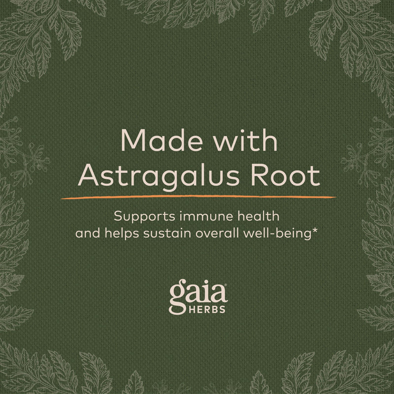 [Australia] - Gaia Herbs Astragalus Supreme - Immune and Antioxidant Support Herbal Supplement - with Astragalus Root, Schisandra Berry, and Ligustrum - 120 Vegan Liquid Phyto-Capsules (30-Day Supply) 120 Count (Pack of 1) Standard Packaging 