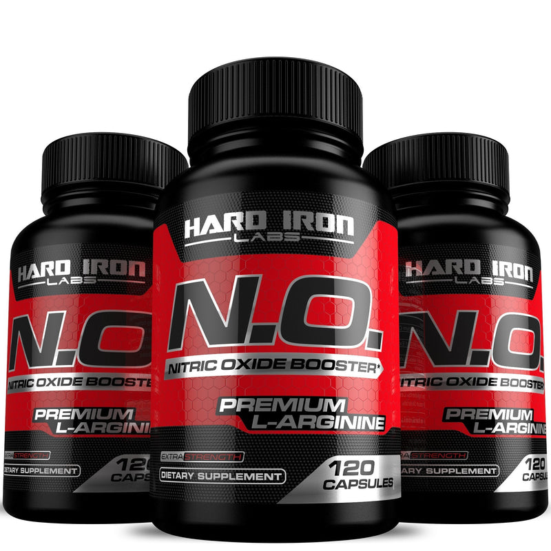 [Australia] - N.O. Nitric Oxide Booster with L-Arginine, L-Citrulline, Beta Alanine, AAKG - Non-GMO, Gluten-Free, Vegan - Pre-Workout Supplement for Muscle Growth, Stamina, Energy, Pumps, Vascularity - 120 Capsules 120 Count (Pack of 1) 