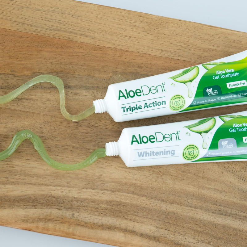[Australia] - - Aloe Dent - Whitening Aloe Vera Toothpaste | 100ml | BUNDLE by Aloe Dent 