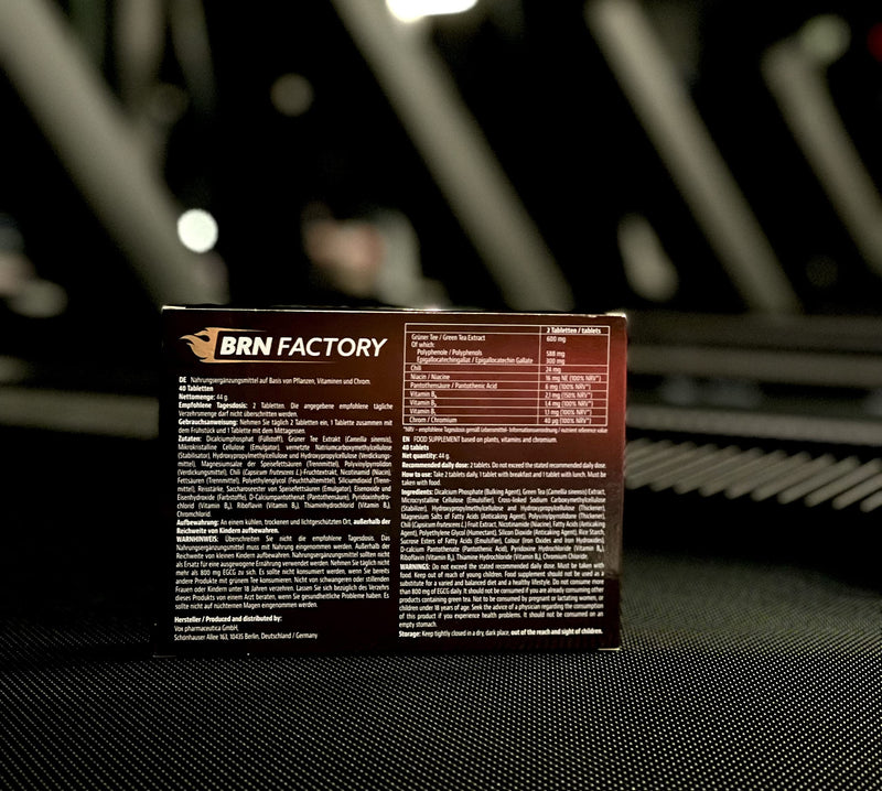 BRN Fast. with Natural Active Ingredients. Synergetic Formulation, Laboratory Tested, Convienent to use. (40, Multi-Ingredient Blend)