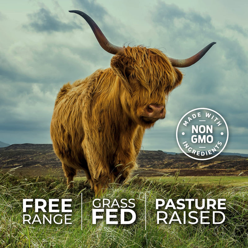 [Australia] - ForestLeaf Beef Organ Supplement - Grass Fed & Pasture Raised - Total Body Wellness & Performance, Organ Complex with 3000mg of Desiccated Beef Liver, Heart, Kidney, Pancreas, Spleen (180 Capsules) Unflavor Beef Organ 