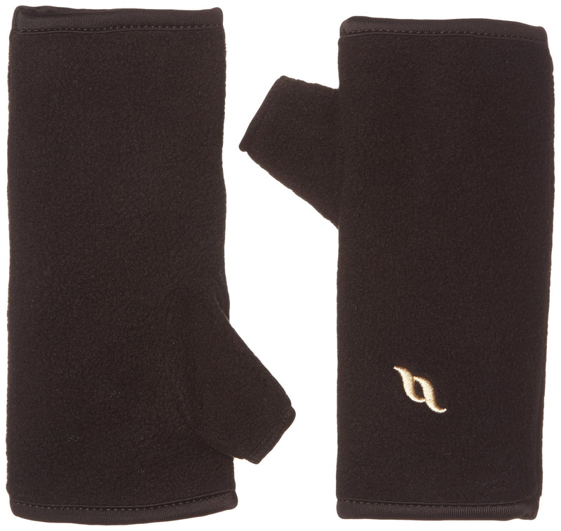 Back on Track Fleece Wrist Brace w Thumb Black Small