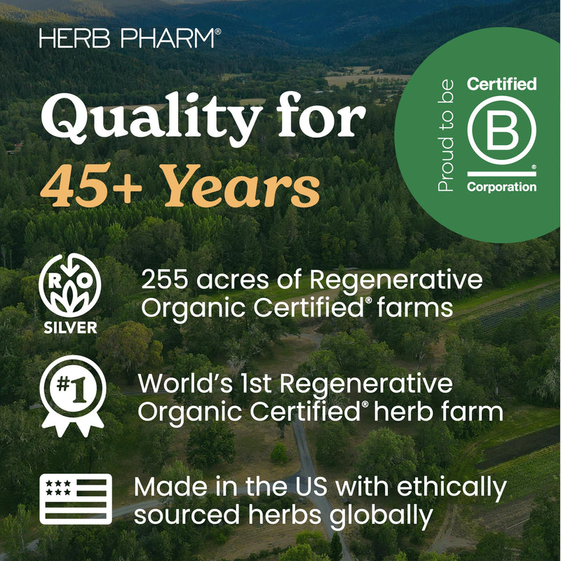 [Australia] - Herb Pharm USDA Organic Triphala Capsules | Cleansing & Detoxification Support & Digestive Health Support With Amla, Haritaki & Bibhitaki, FAIRWILD¬Æ Certified | 60 Vegan Capsules, Up to 30 Day Supply* 60 Count (Pack of 1) 