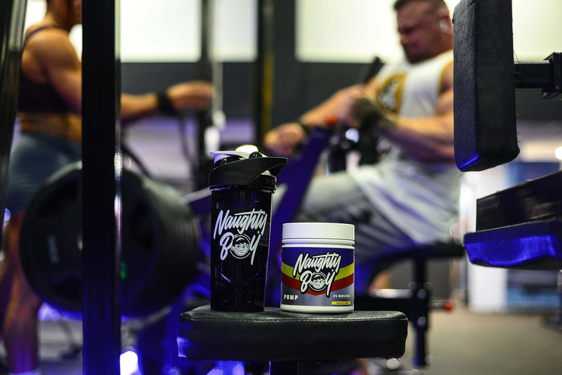 Naughty Boy Cell Swell Technology, Non Stimulant Pre Workout - Pump, Performance & Focus. L-Citrulline 6g, Beta Alanine 3.2g and Added Arginine, 400g - 25 Servings (Pineapple Crush) Pineapple Crush