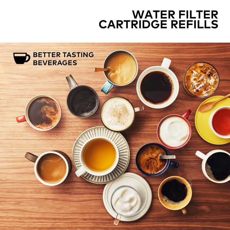 [Australia] - Keurig Water Filter Refill Cartridges, Replacement Water Filter Cartridges, Compatible with 2.0 K-Cup Pod Coffee Makers, 6 Count 